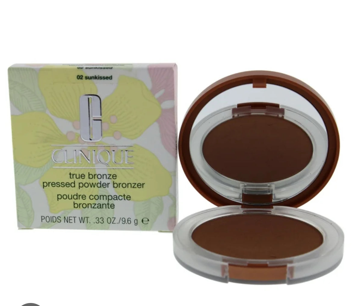 Clinique 02 sun kissed bronzer