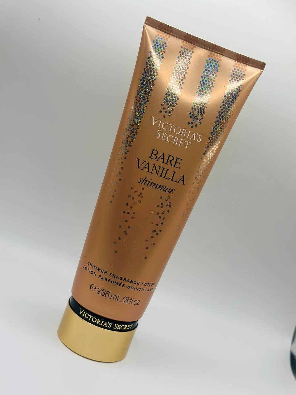 Victoria's Secret Bare Vanilla Shimmer Fragrance Lotion