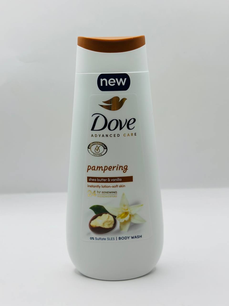Dove body wash