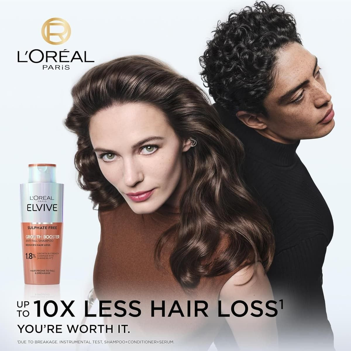 Loreal elvive shampoo 200 ml