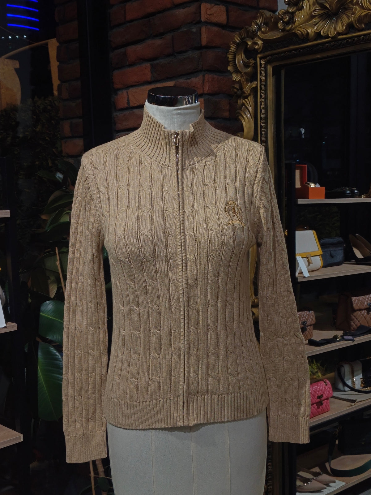 Tommy Hilfiger zipper sweater