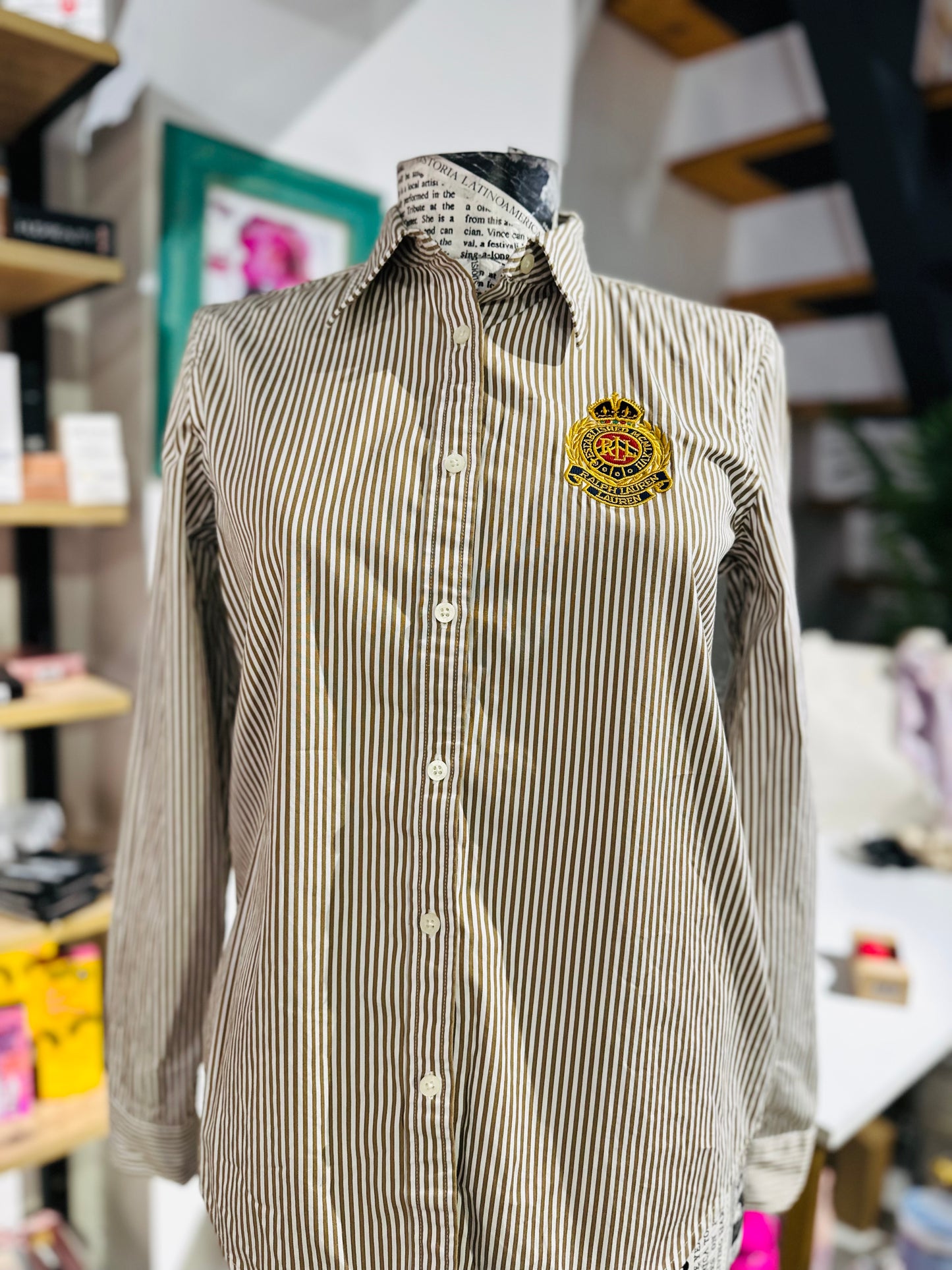 ralph lauren t-shirt size small
