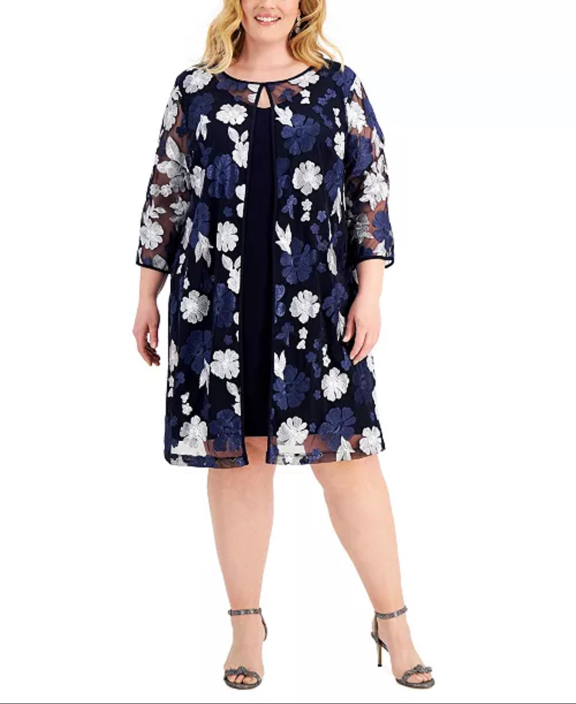 Connected dress
