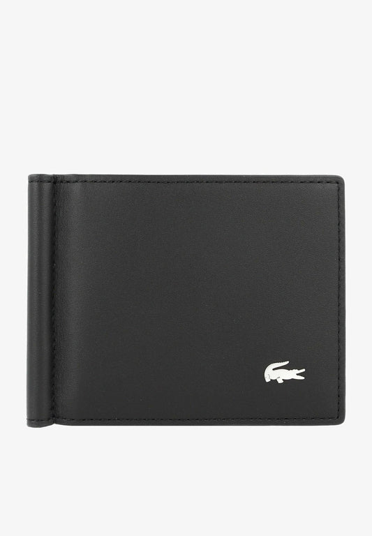 Lacoste Folding Wallet With Bill Clip