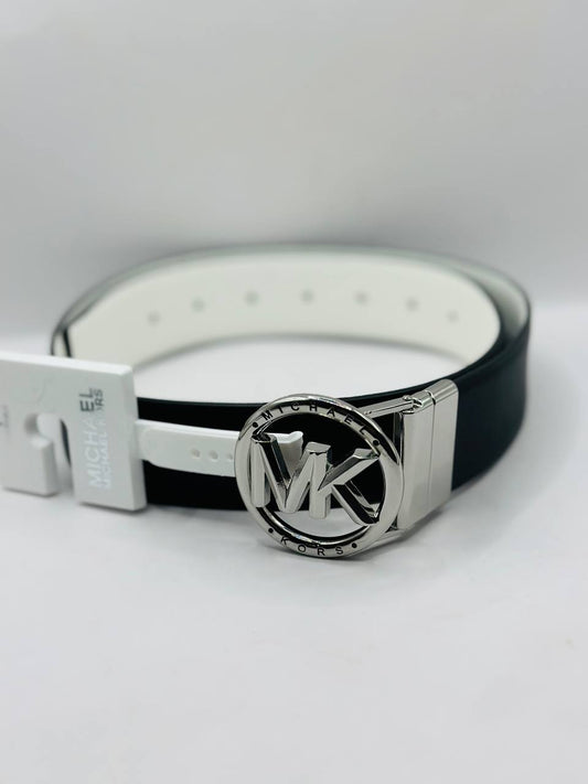 Michael kors reversible belt