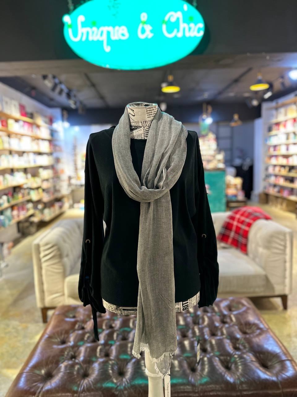 Calvin Klein scarf