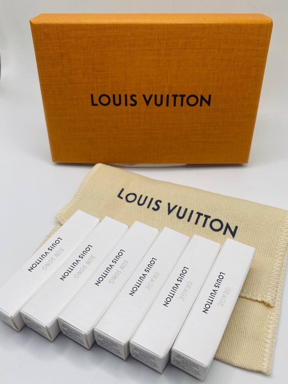 Louis Vuitton parfum set