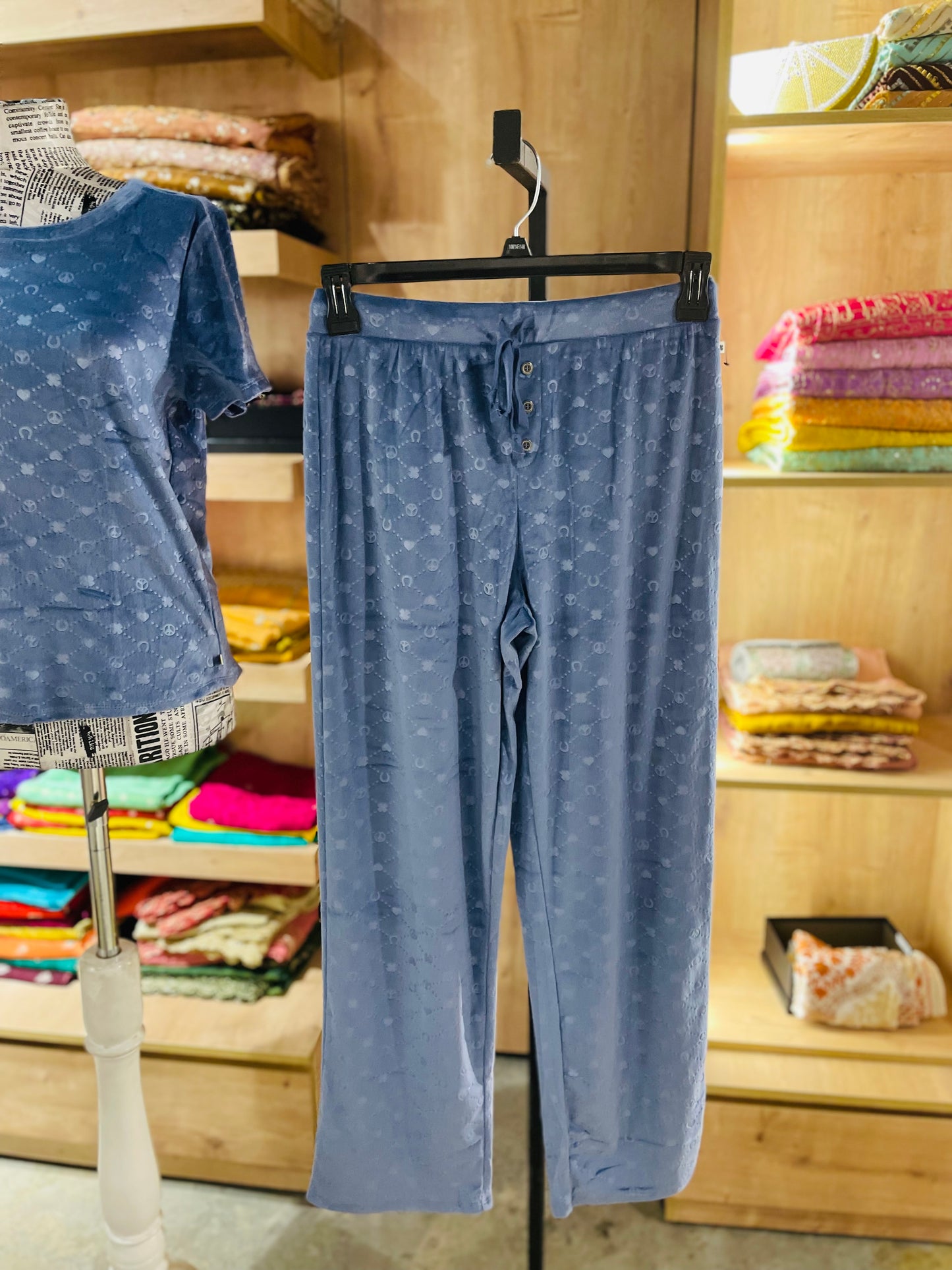 Lucky brand pajama set