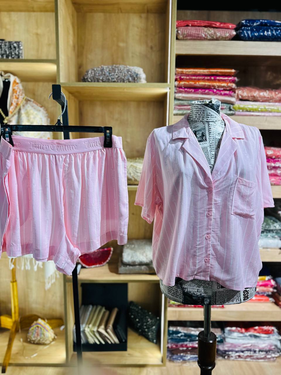 Juicy couture pajama set size large
