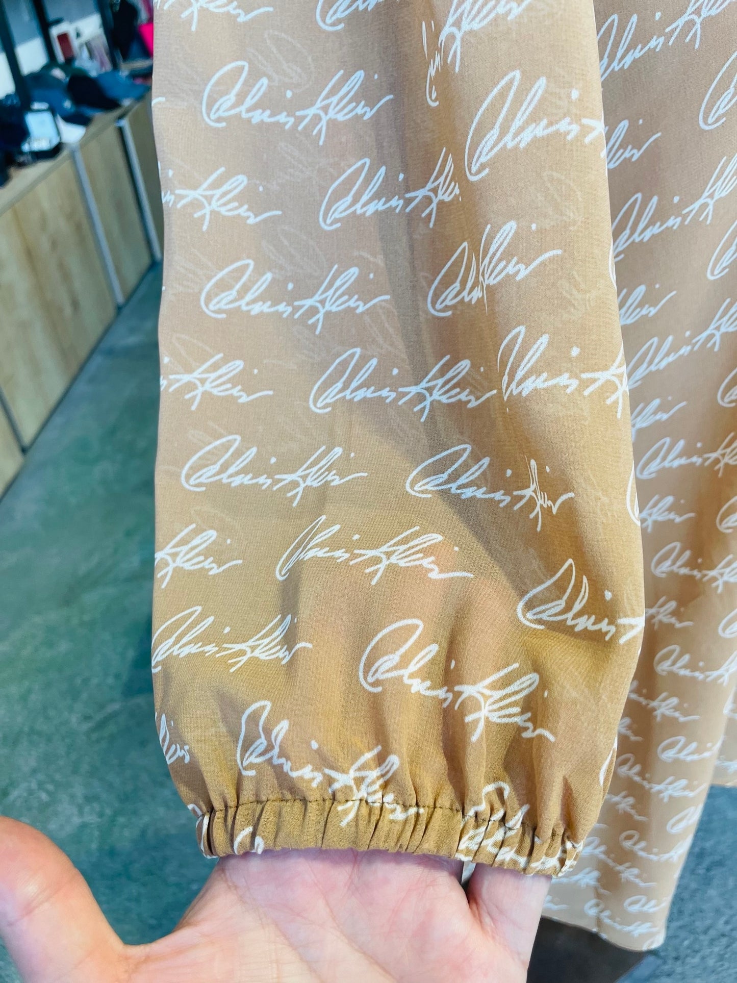 Calvin Klein dress
