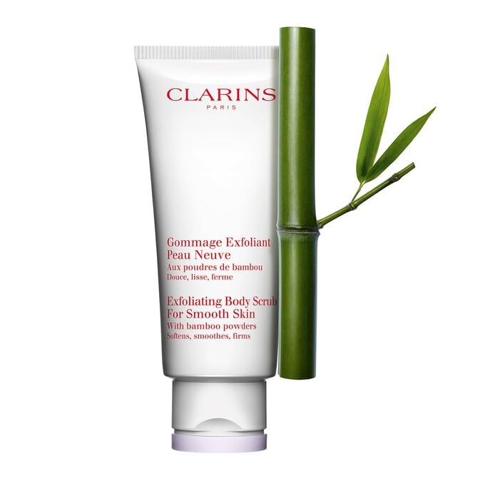 Clarins body scrub
