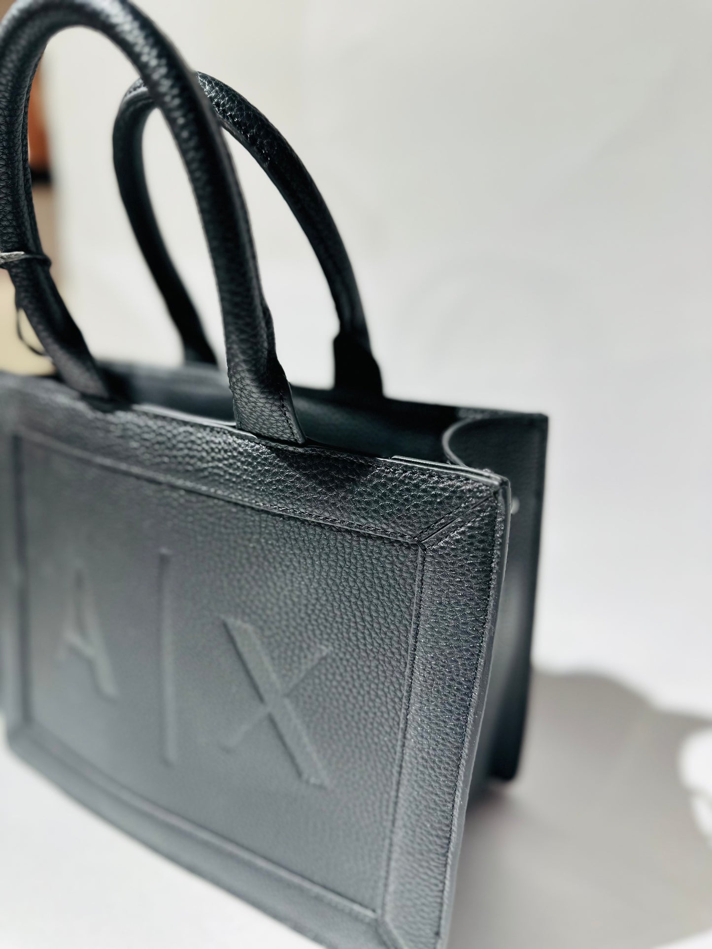 Armani exchange black bag
