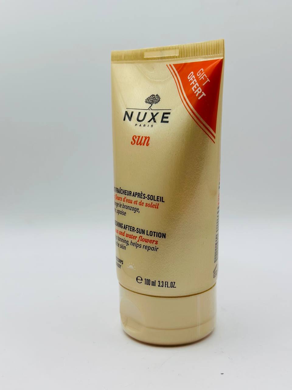 Nuxe Paris sun after sun lotion