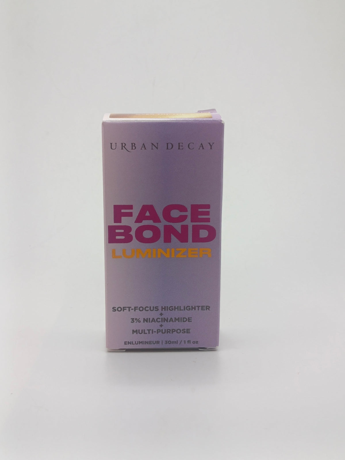 Urban decay face bond luminizer hilighter 30ml