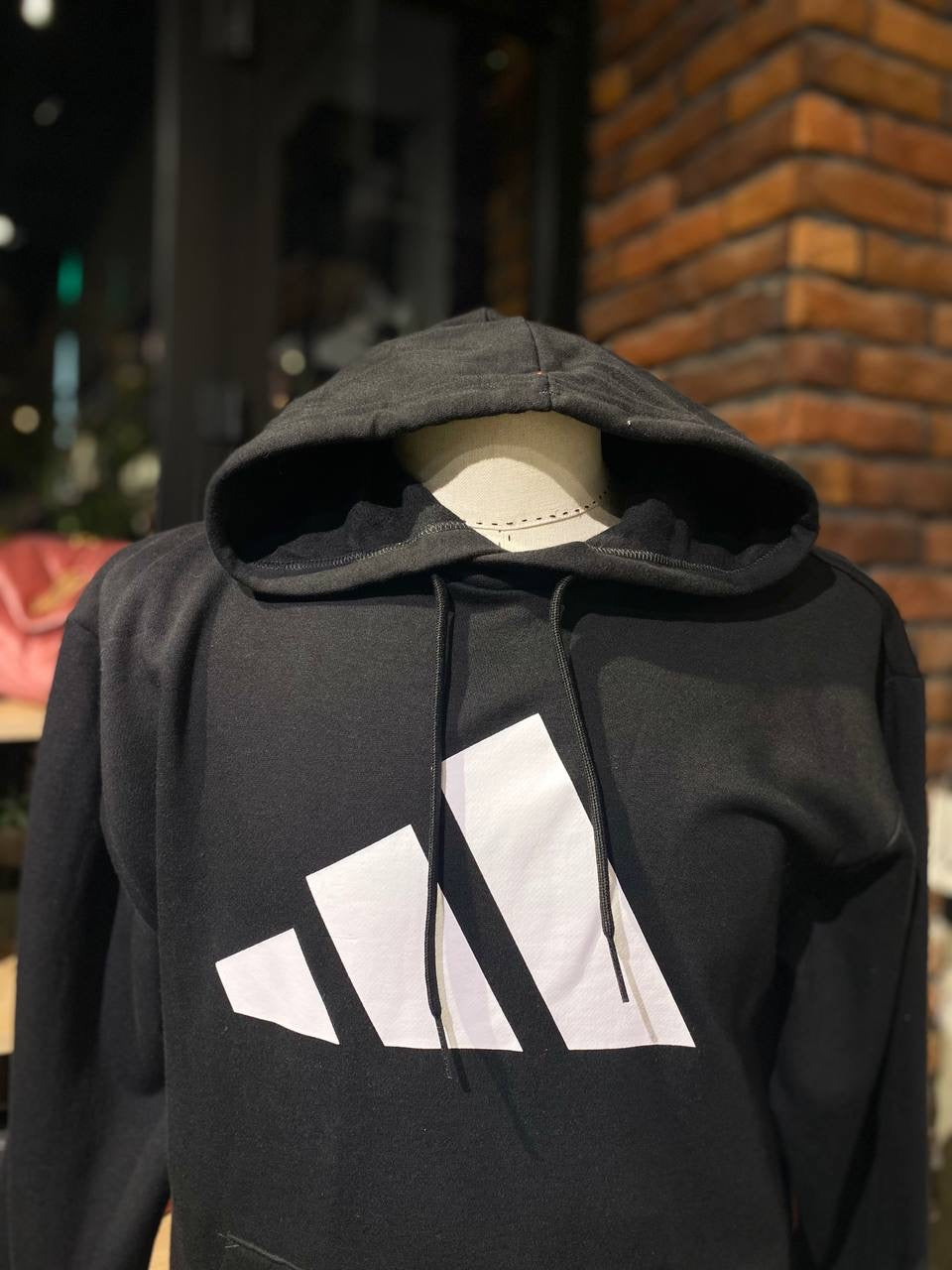 Adidas hoodie size small