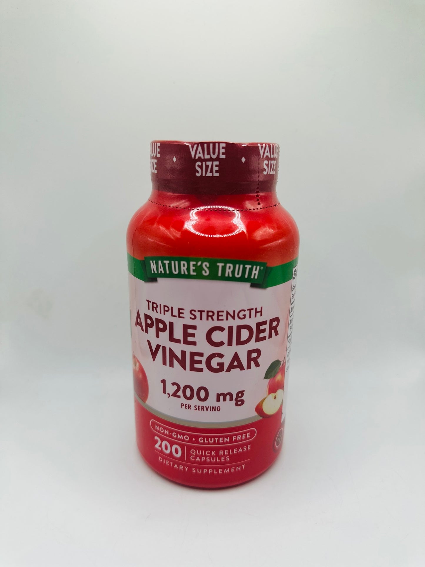 Nature's truth apple cider vinegar capsules