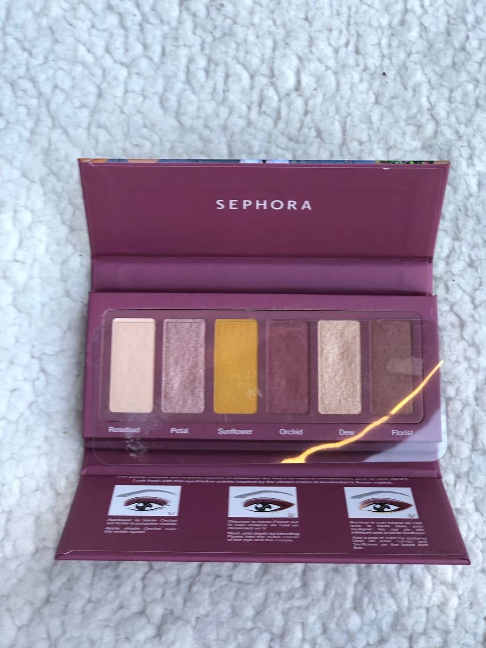 Sephora eyeshadow pallete