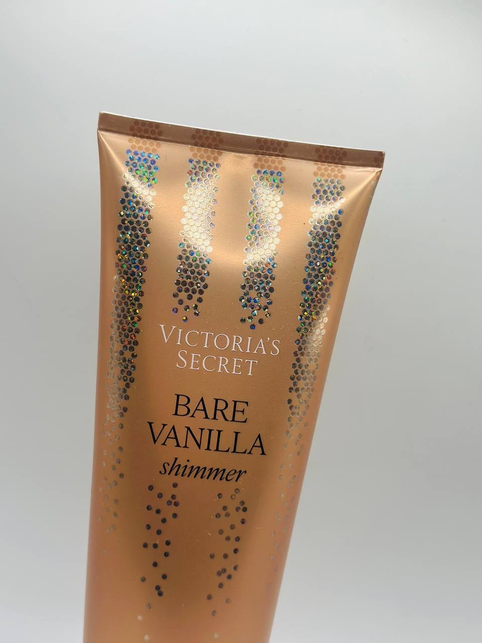 Victoria's Secret Bare Vanilla Shimmer Fragrance Lotion