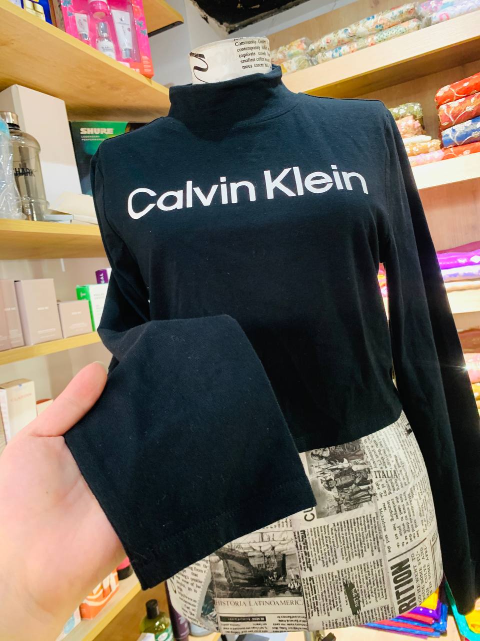 Calvin Klein crop top