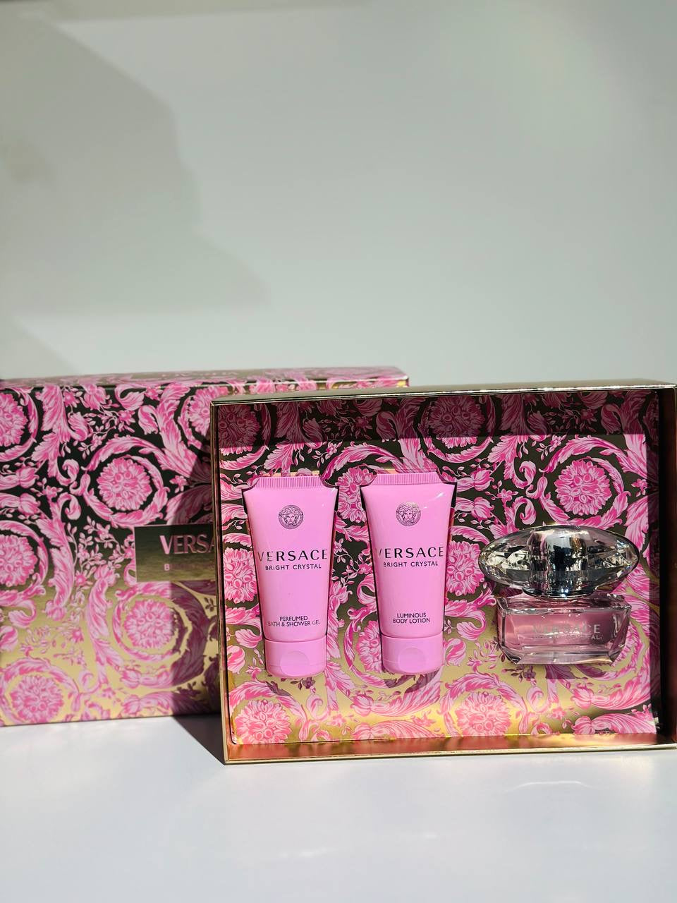 Versace pright crystal set