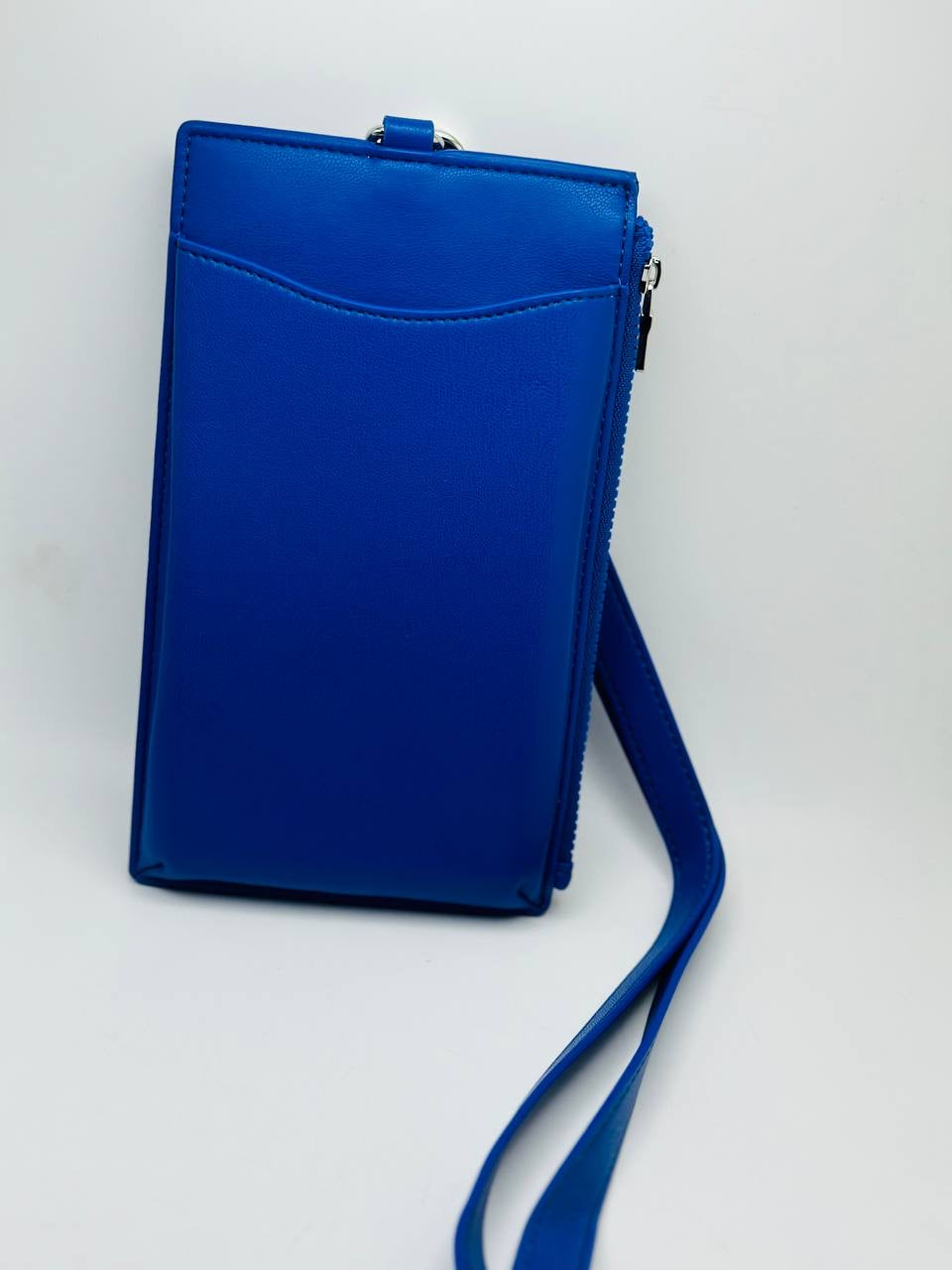 Armani exchange wallet blue
