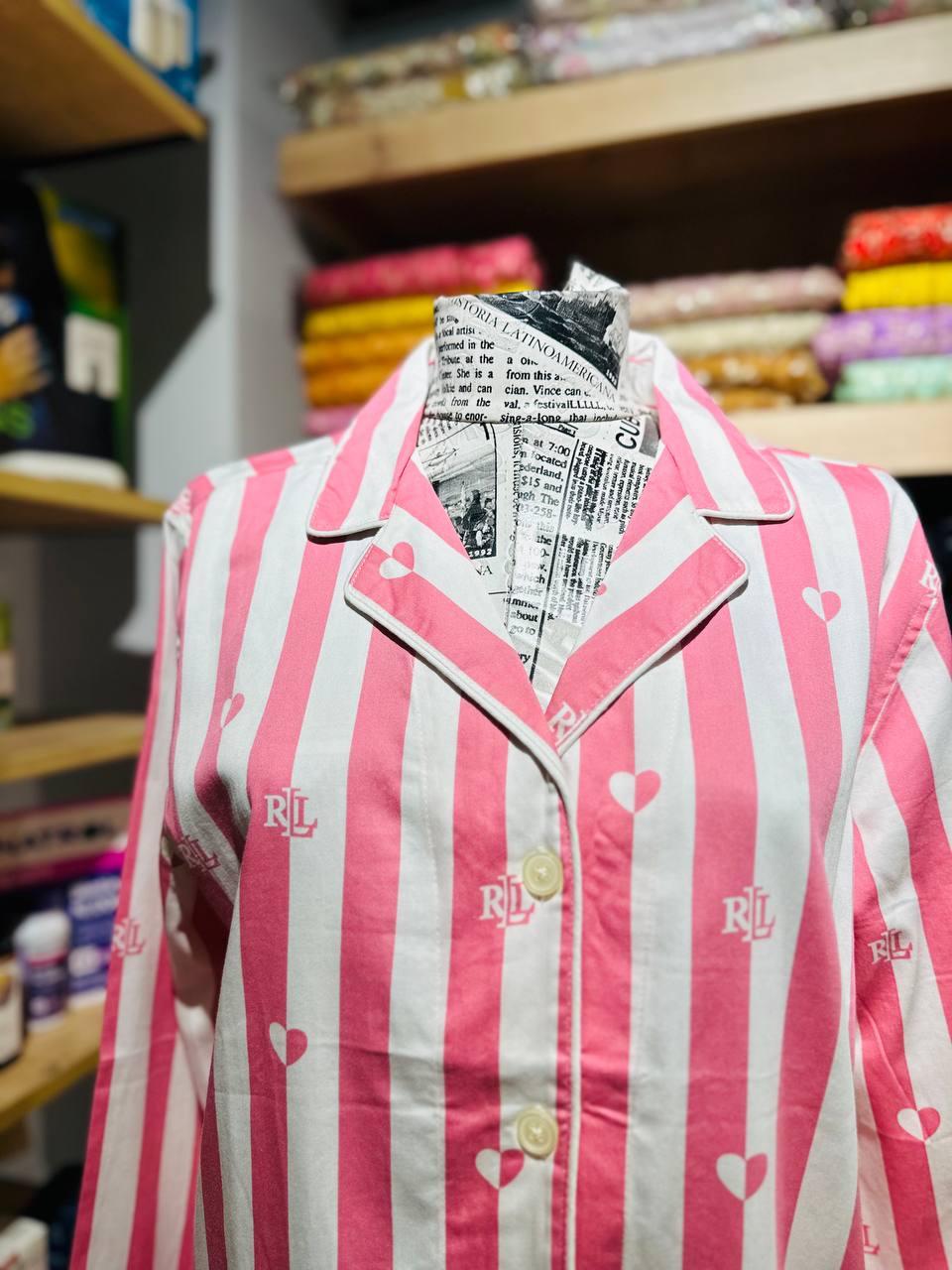 Ralph Lauren pajama set size medium