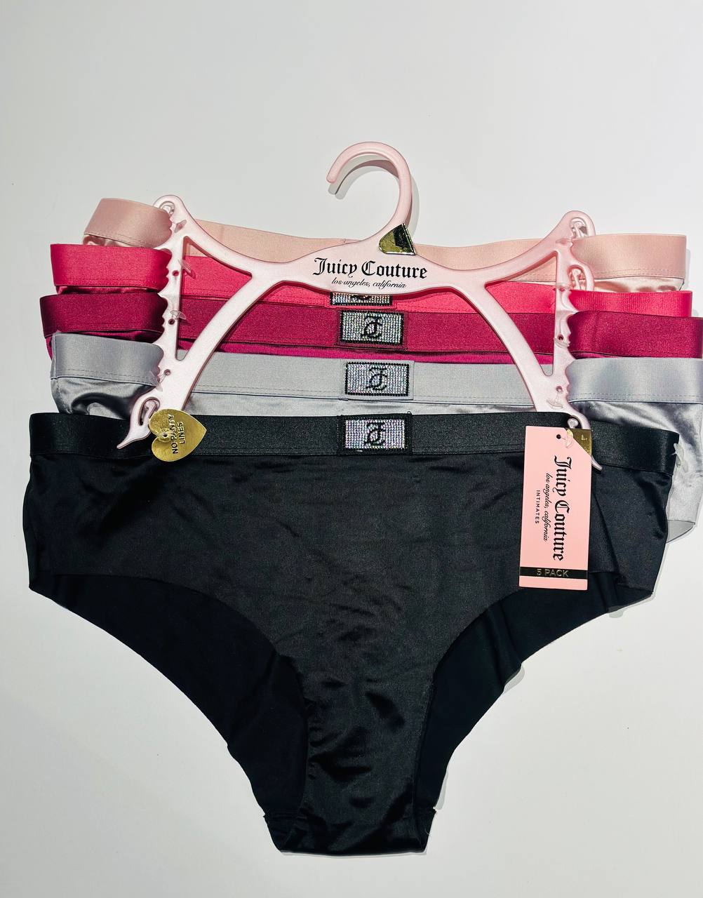 Juicy couture underwear set size large