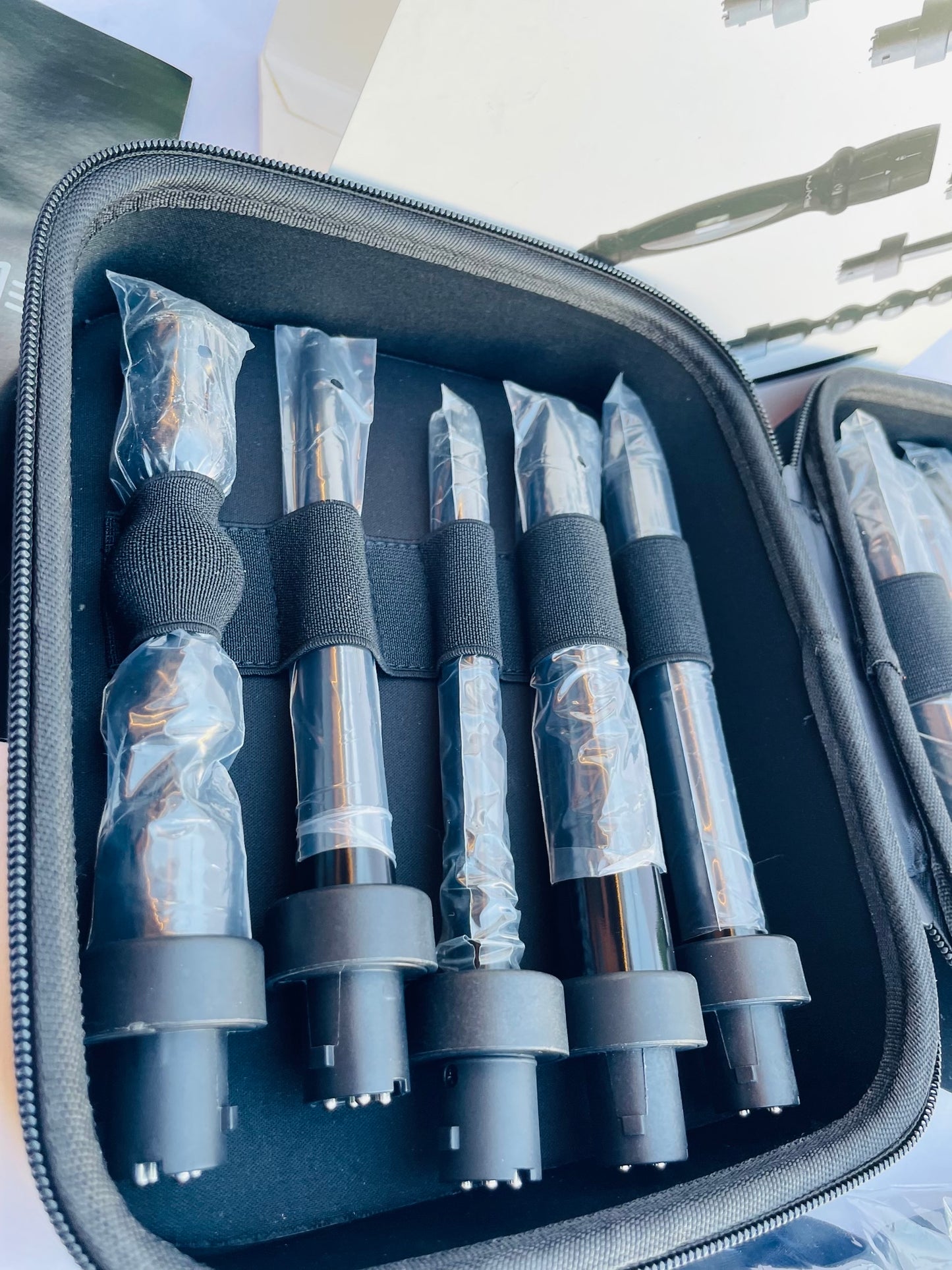 Nuxe hair styler set