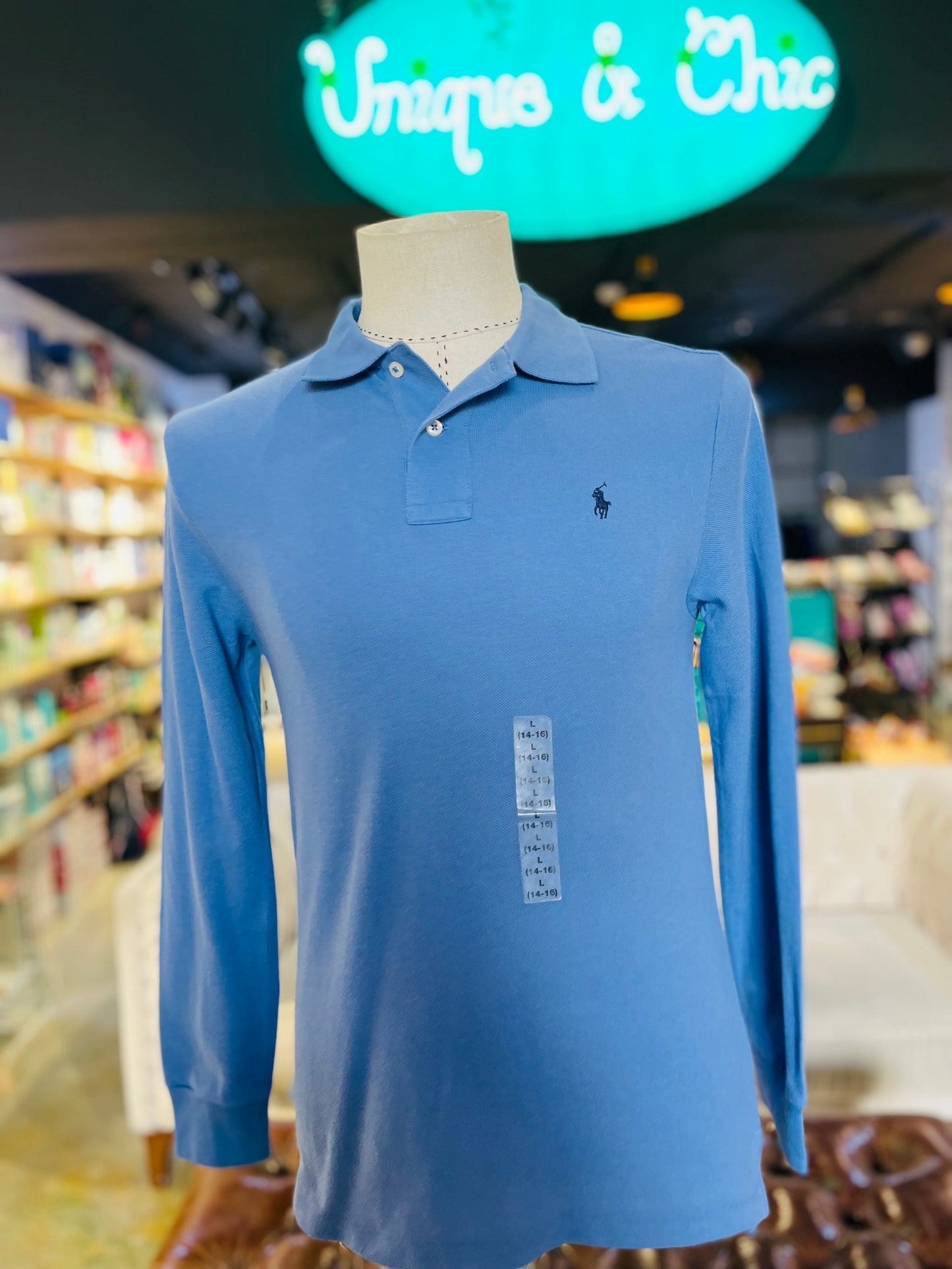 Ralph Lauren polo long sleeve shirt