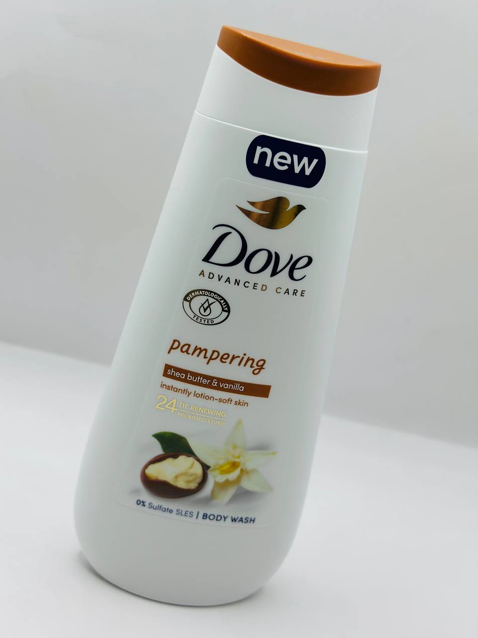 Dove body wash