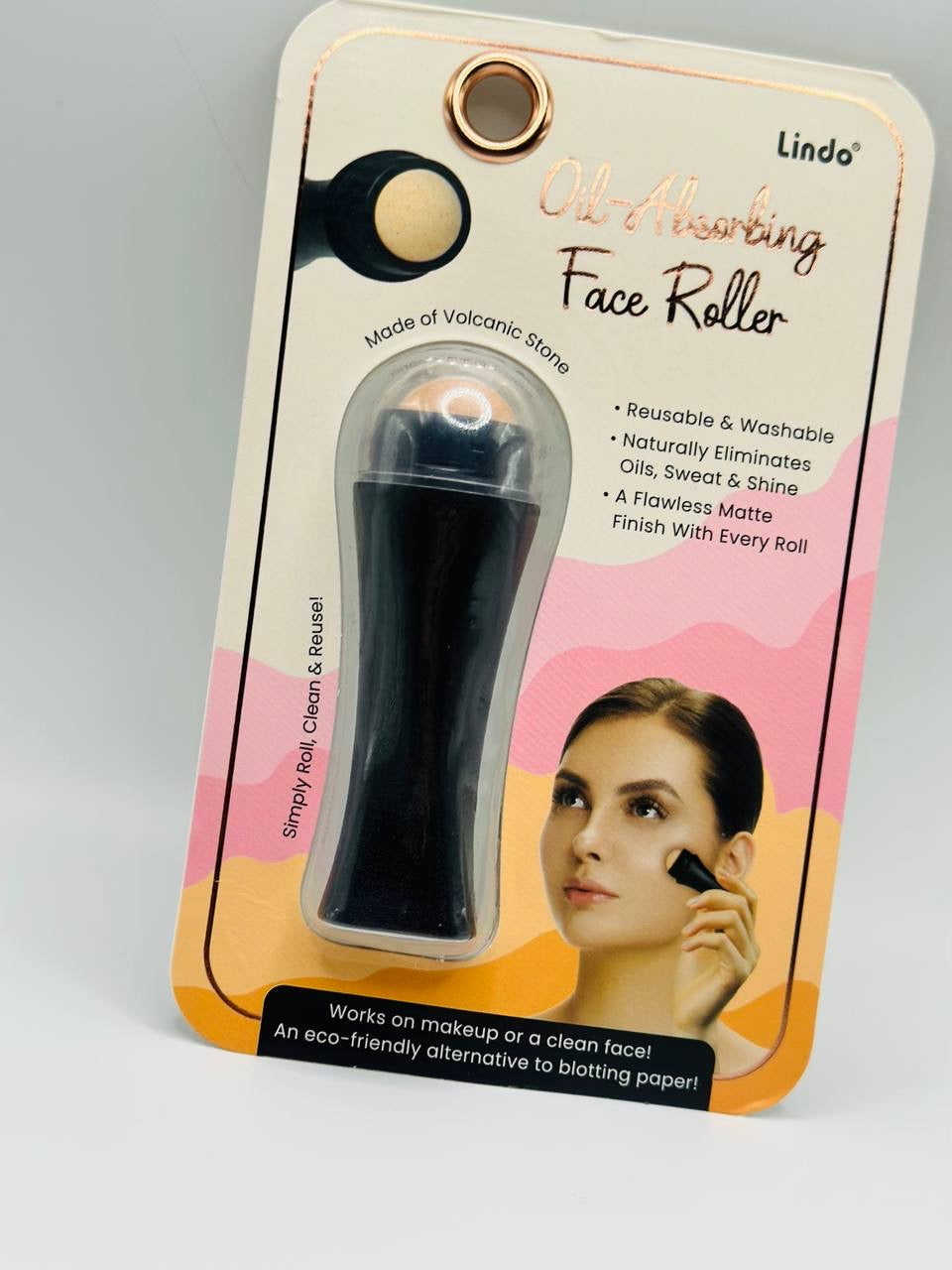 Lindo Oil-Absorbing Face Roller