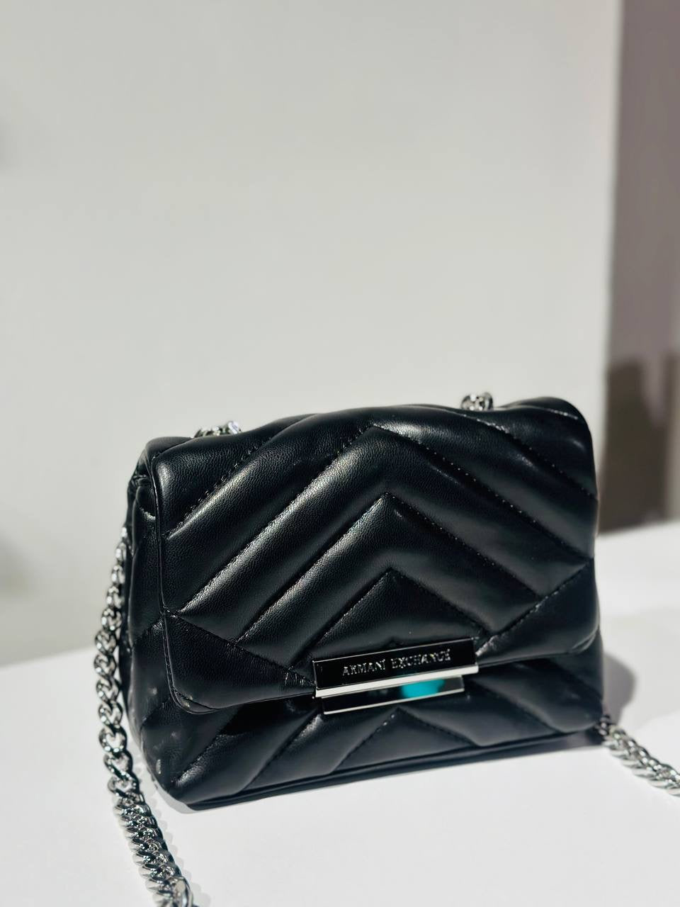 Armani exchange bag black