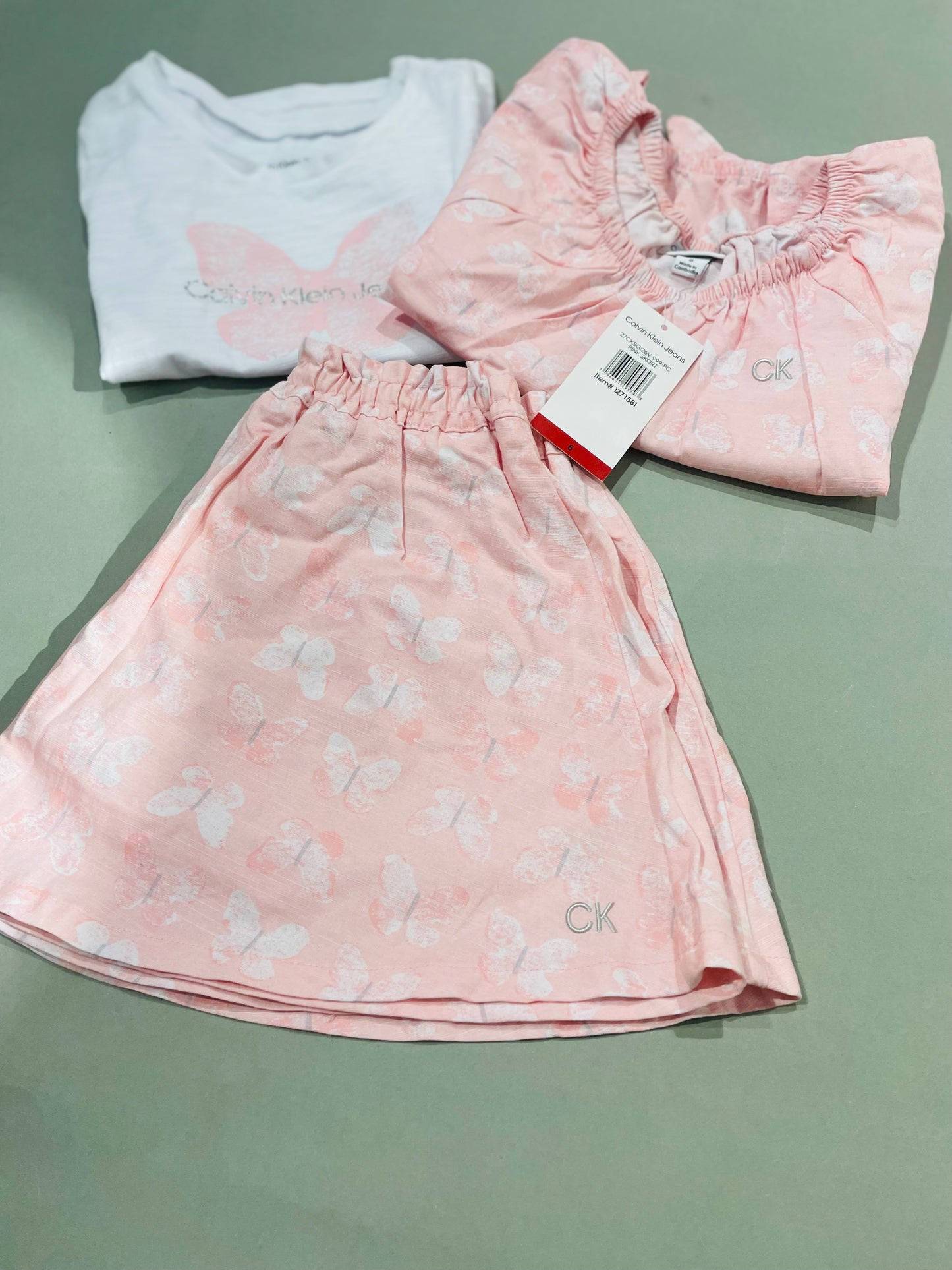 Calvin Klein kids set