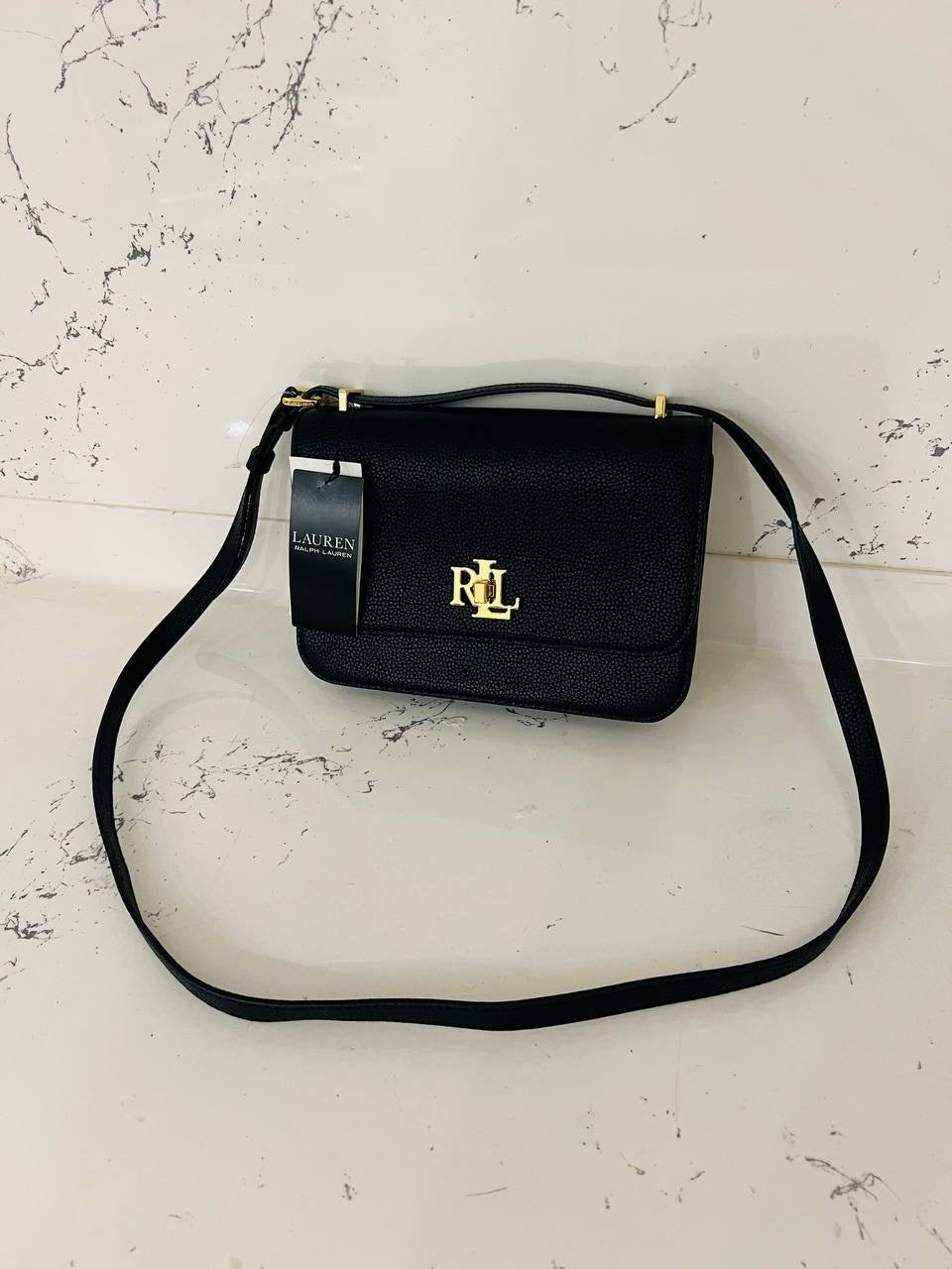 ralph lauren black bag