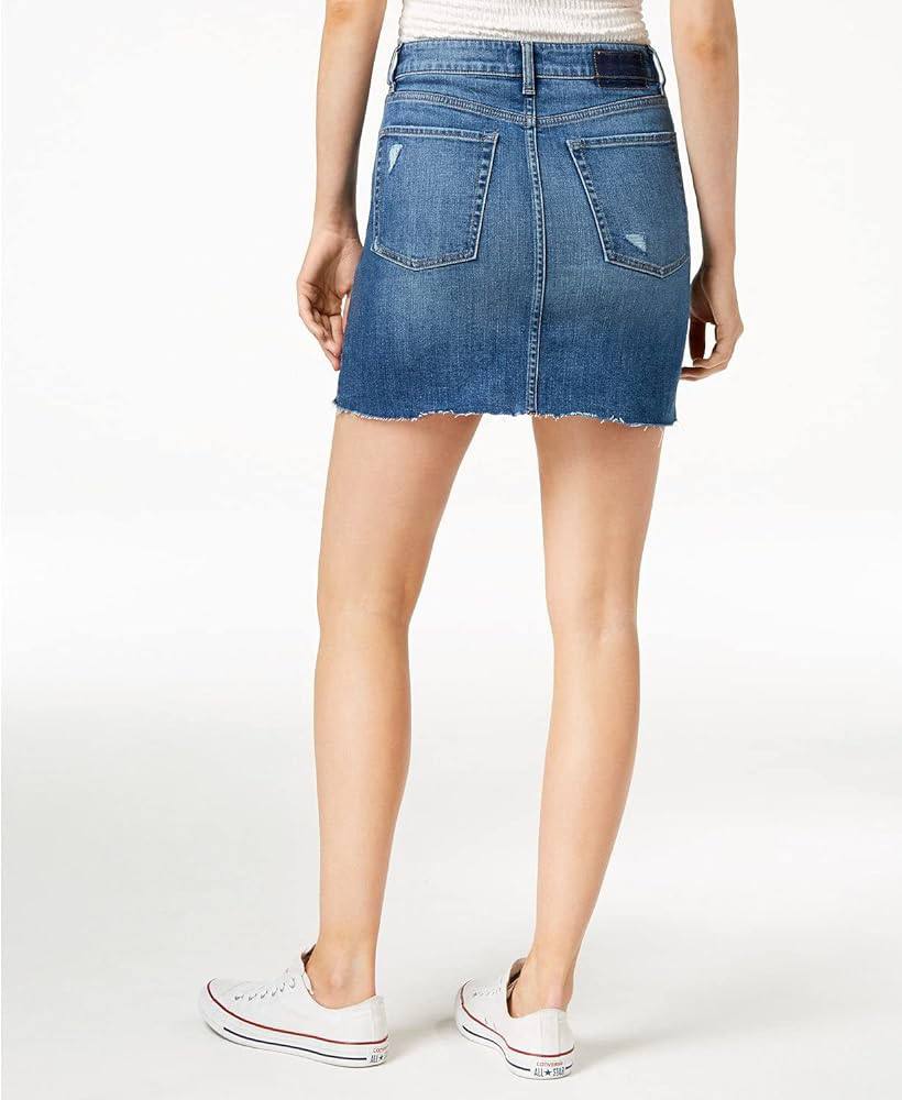 M1858 denim skirt