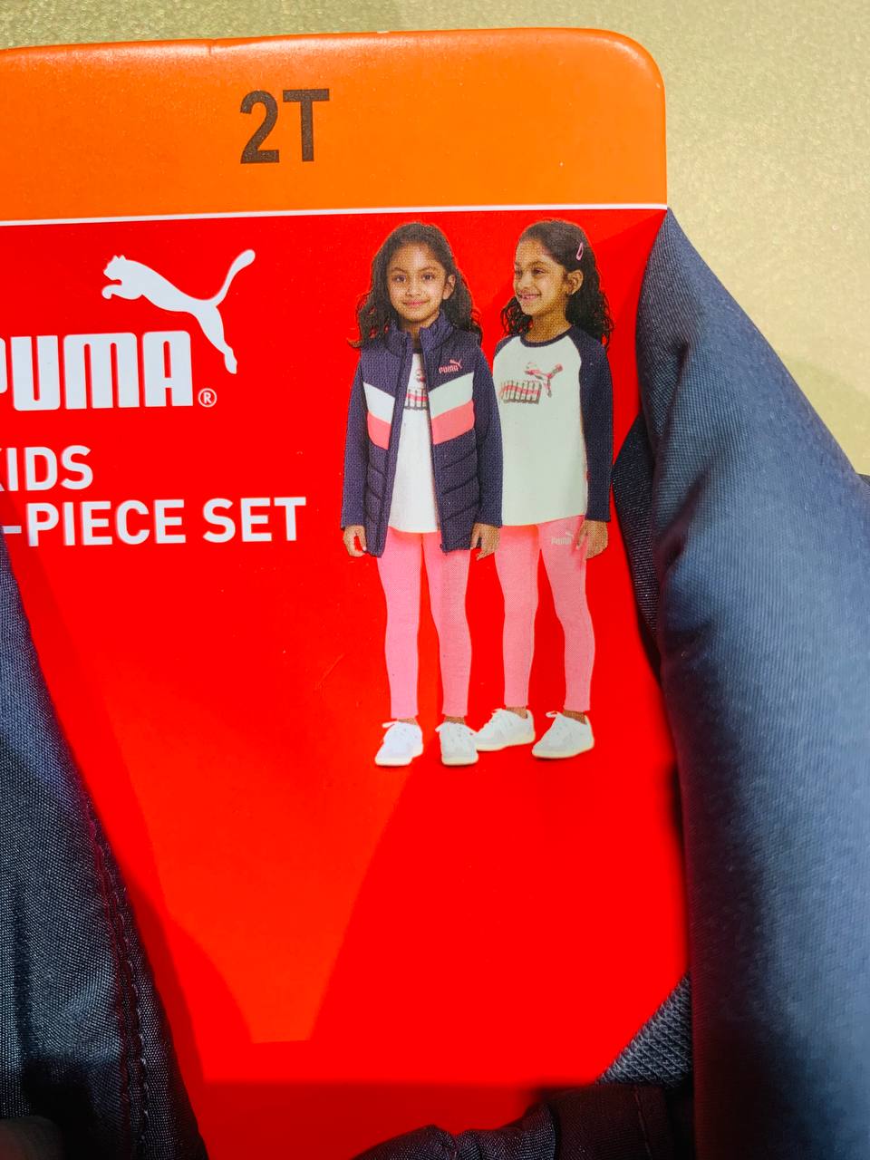 Puma kids set