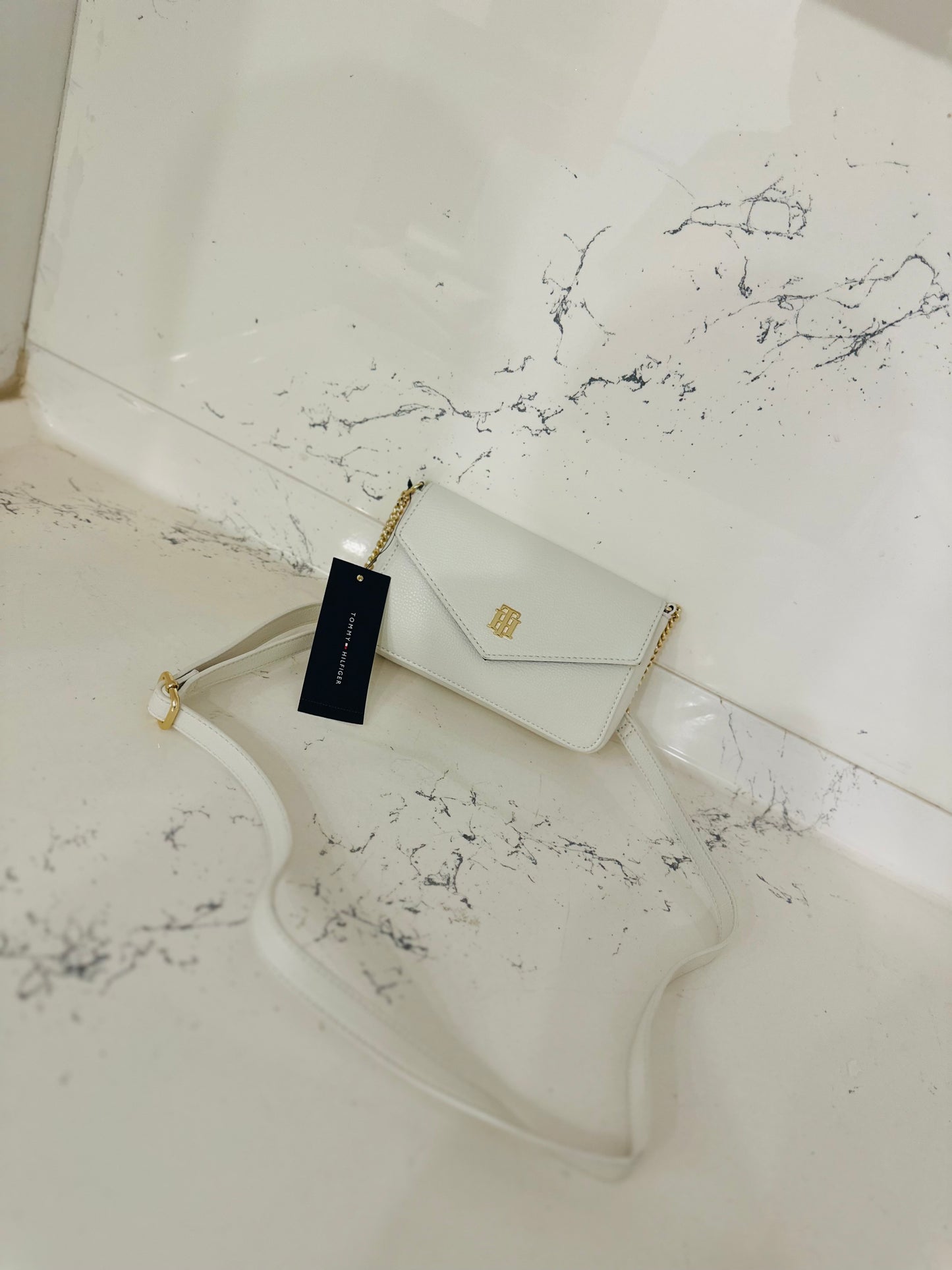 Tommy Hilfiger bag white