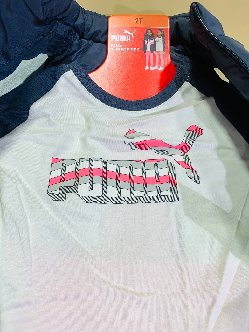 Puma kids set