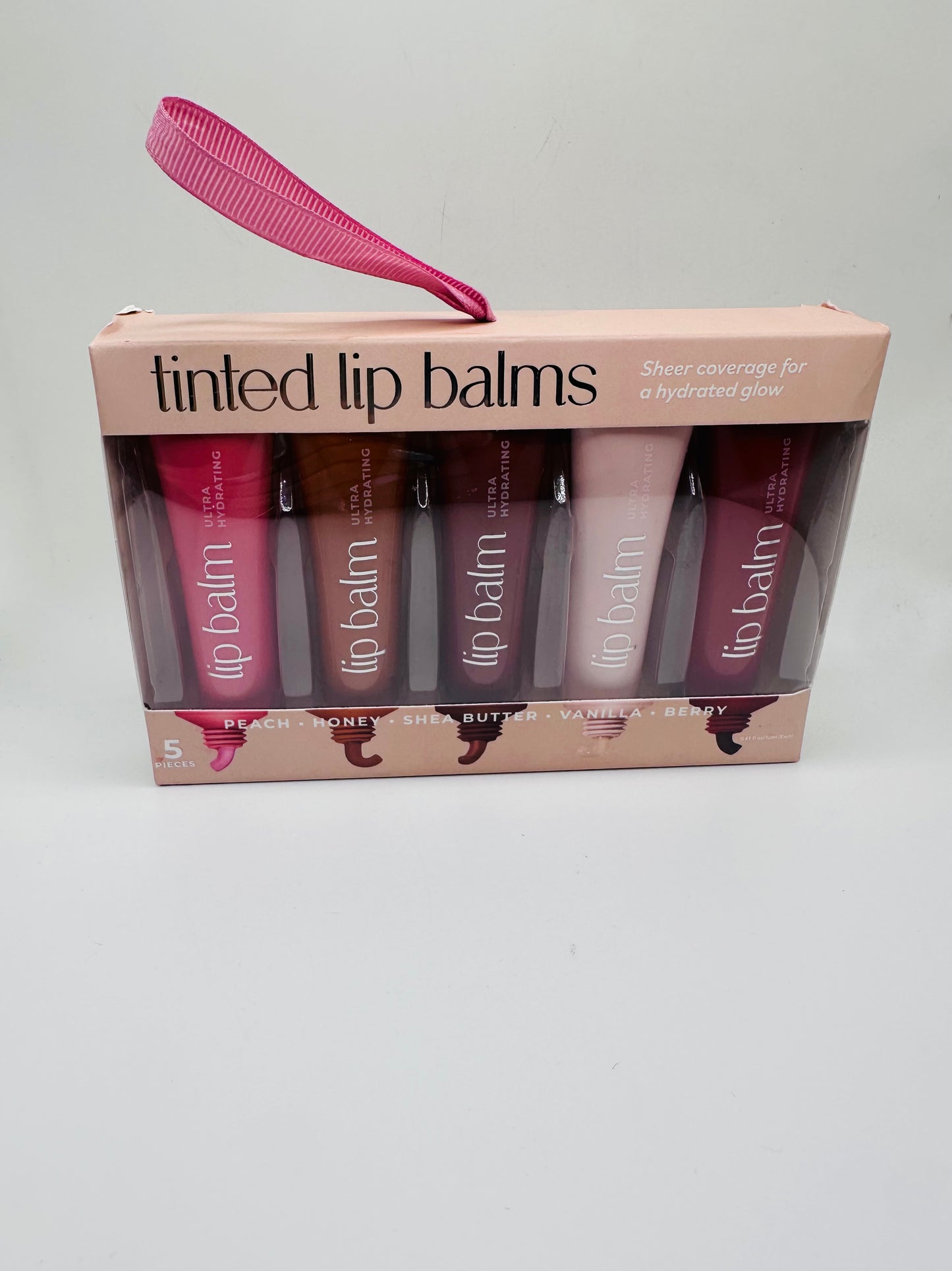 tinted lip balm set