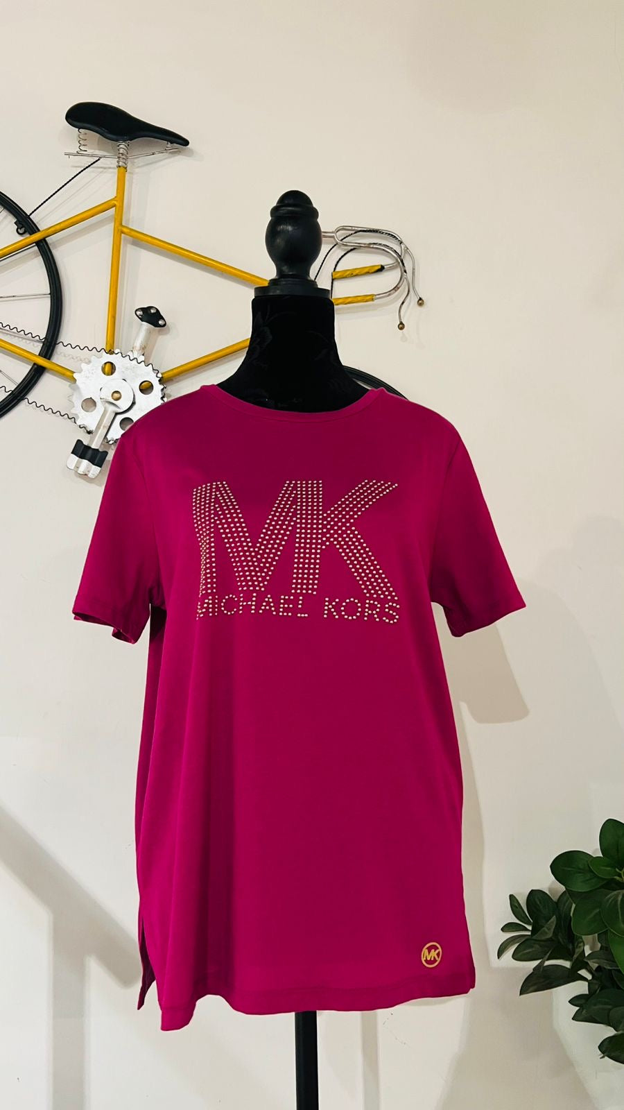 Michael kors medium studded T-shirt
