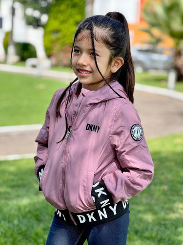 Dkny kids coat size 6 years