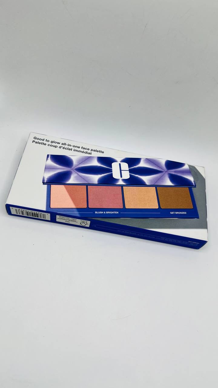 Clinique Limited Edition Good To Glow All-In-One Face Palette