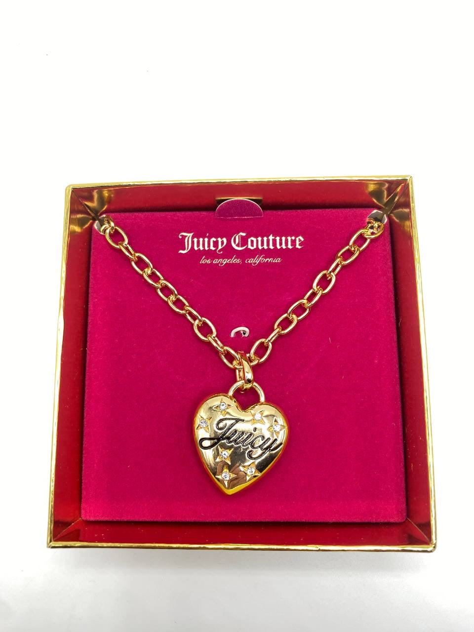 Juice couture necklace