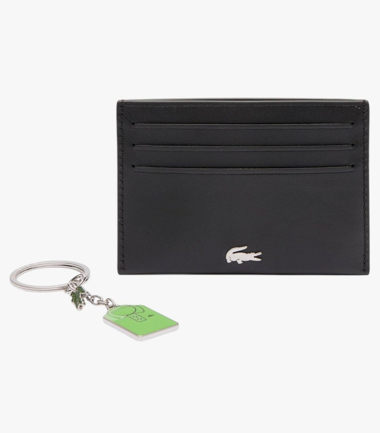 Lacoste cardholder & keychain set