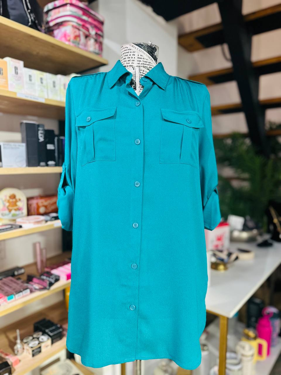 Dkny blouse size small
