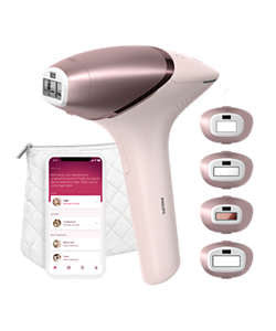 Philips lumea IPL 9000 BRI 958