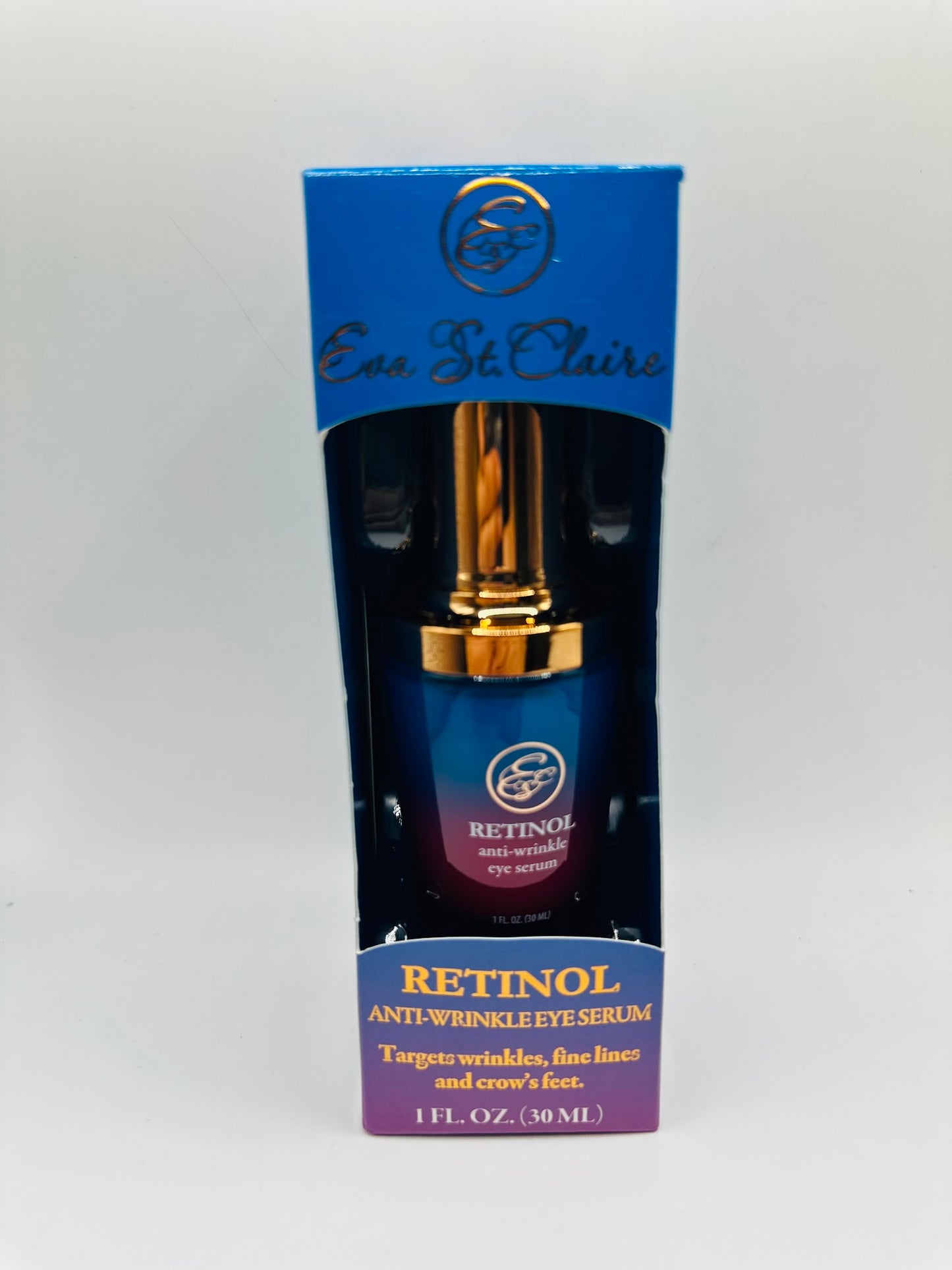 eva st claire retinol anti-wrinkle eye serum