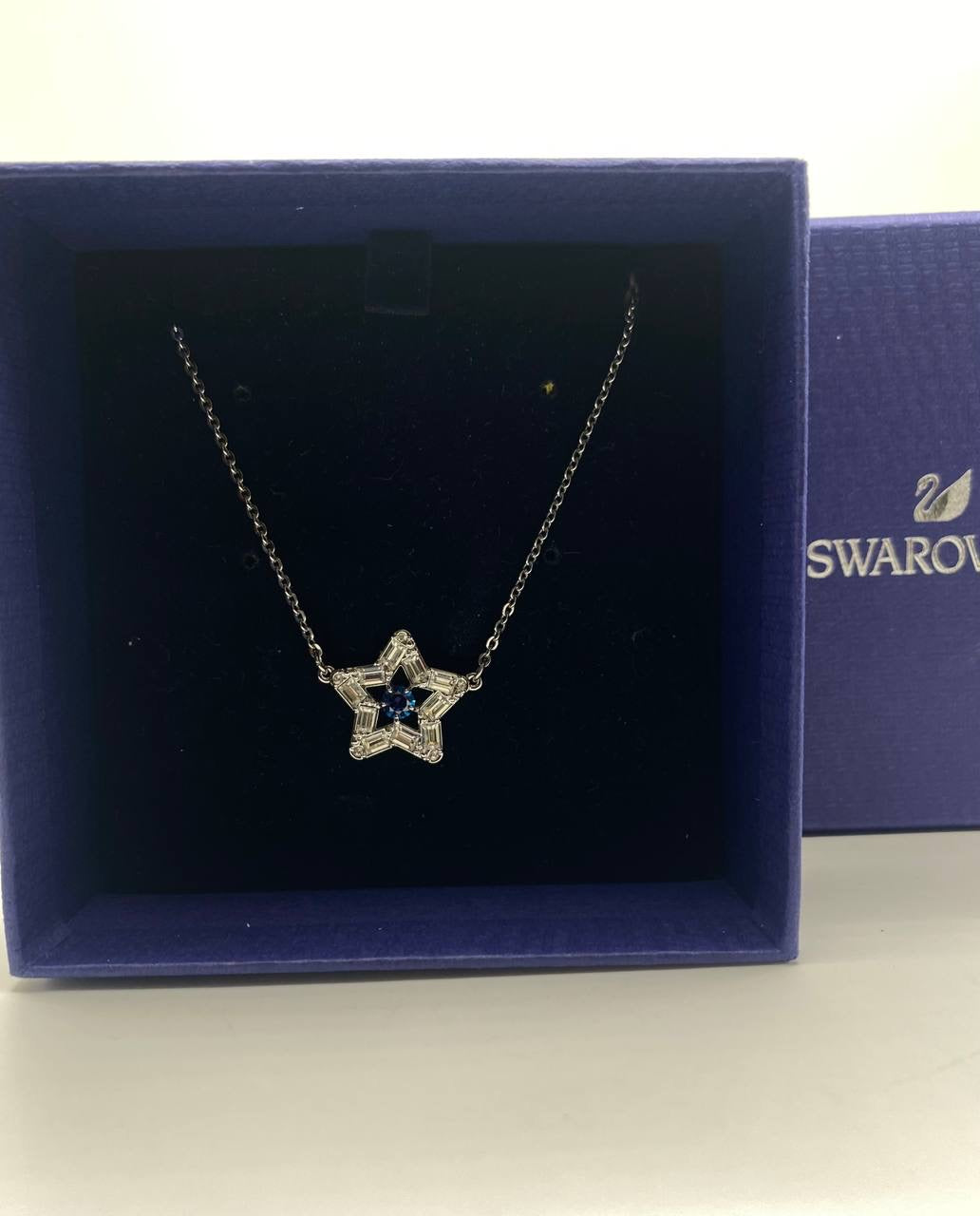 swarovski star necklace