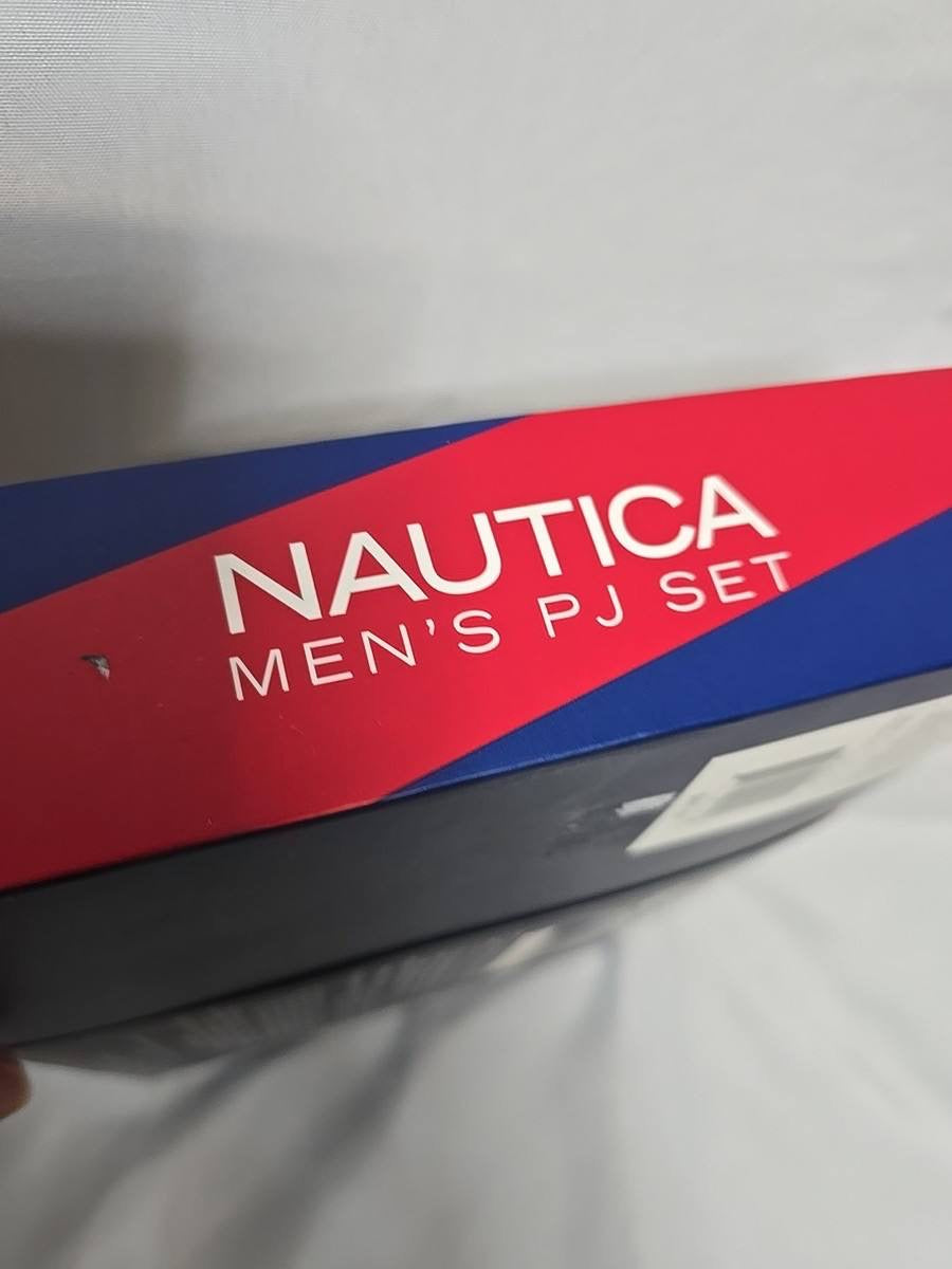 NAUTICA MEN'S PJ SET size large