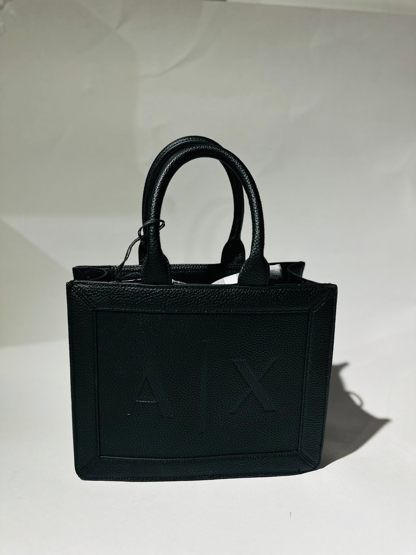 Armani exchange black bag